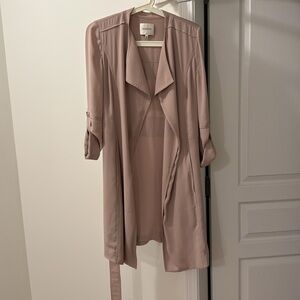 Aritzia babaton pink jacket size XXS